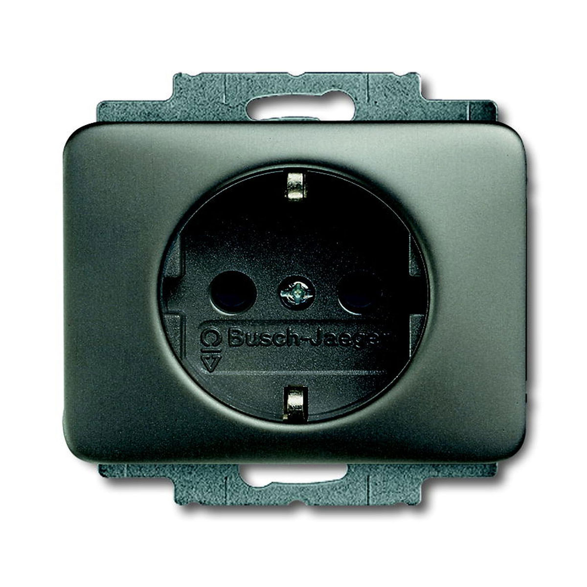 Busch-Jaeger SCHUKO-Steckdose Alpha Nea grau