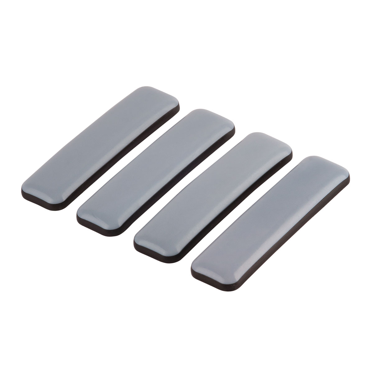 Suki Universalgleiter Easy Glider klebend 7 x 1,9 cm grau 4 Stück