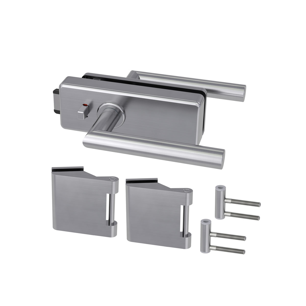 Glastürbeschlagset SKS 61 SMART WC