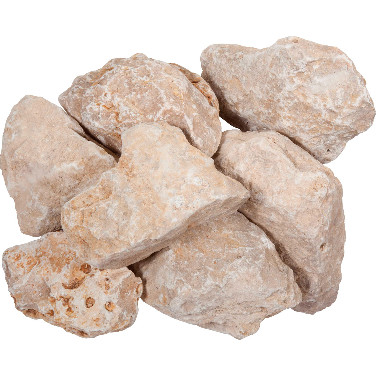 Bruchstein gelb 60/130 Bigbag 250 kg