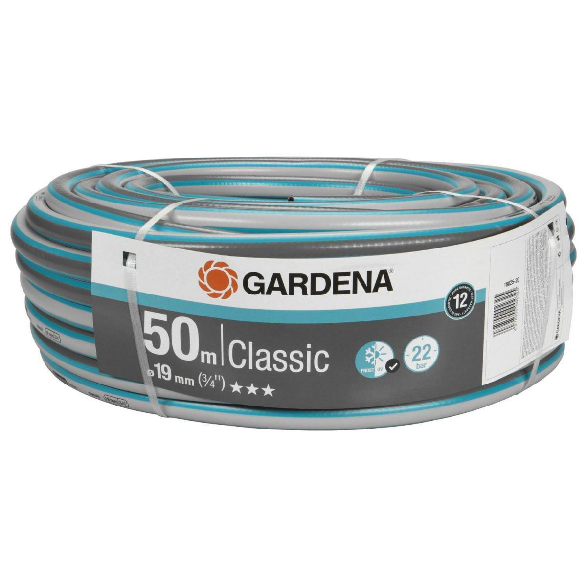 Gardena  Classic Schlauch 19 mm 3/4 50m