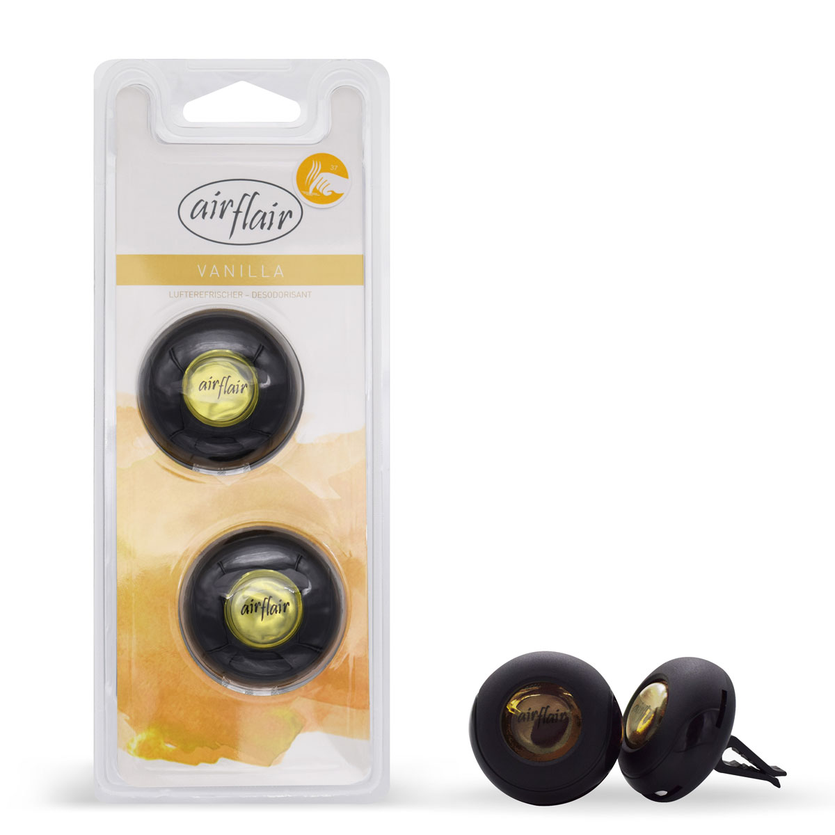 Lufterfrischer Double Diffuser Vanille