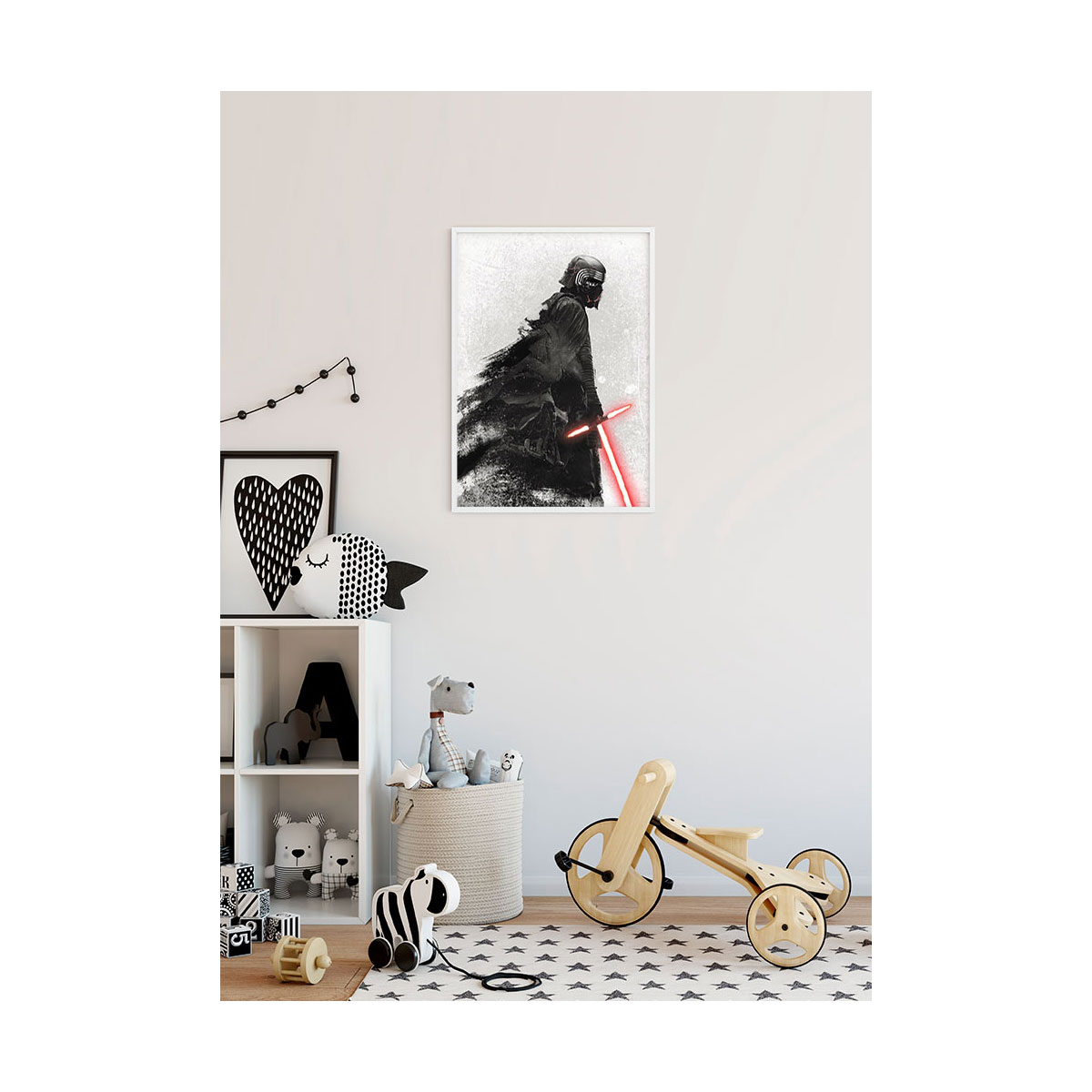 Komar  Wandbild Star Wars EP9 Kylo Vader Shadow 50x70 cm Bild 3