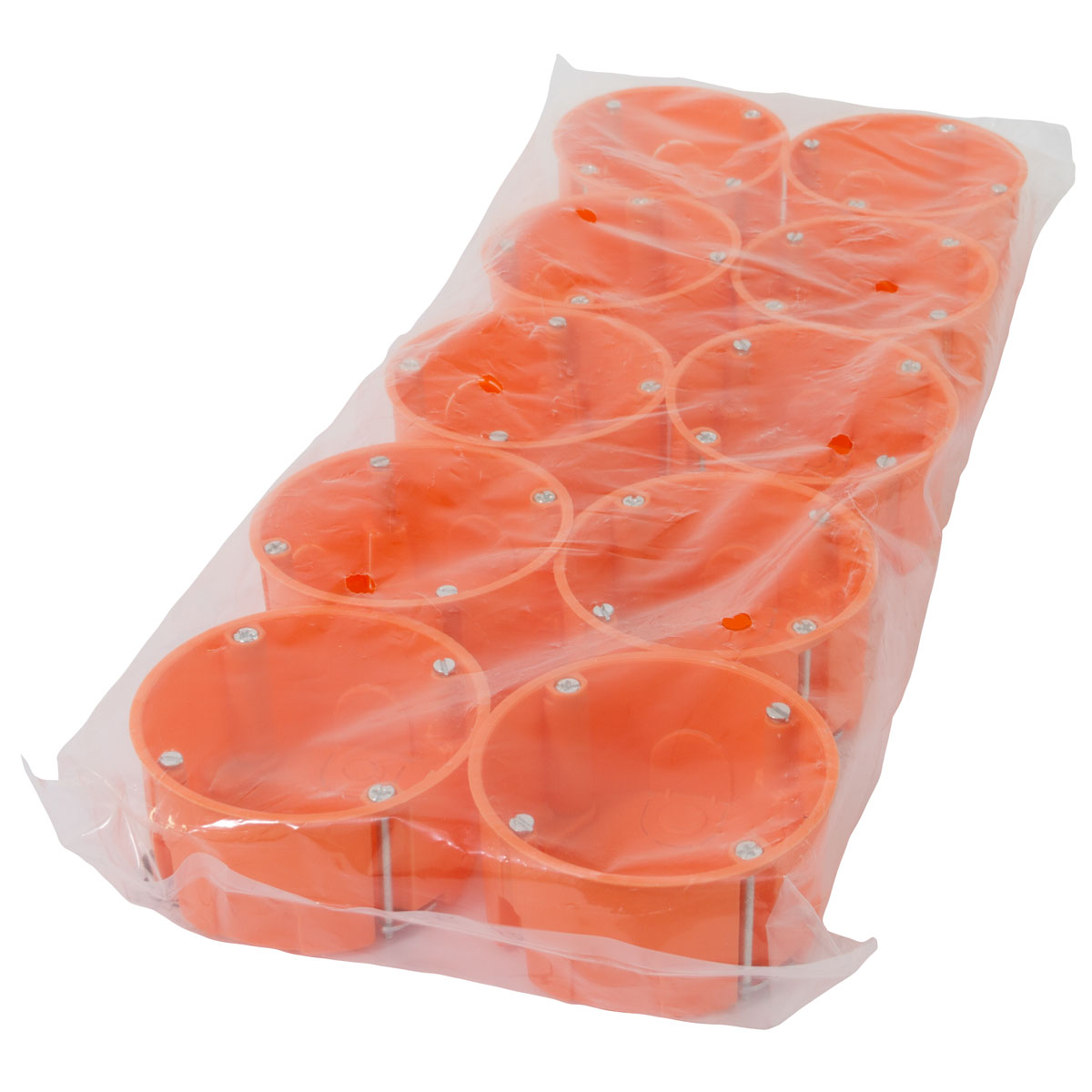 Unitec Hohlwand-Schalterdose 68 mm 10 Stück Bild 5