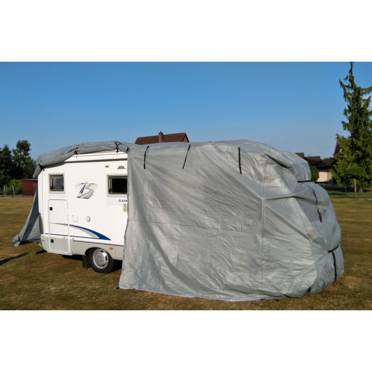 Garden Pleasure Wohnmobil-Abdeckplane Gr. L Non-Woven-Polypropylen, wasserabw. Bild 7
