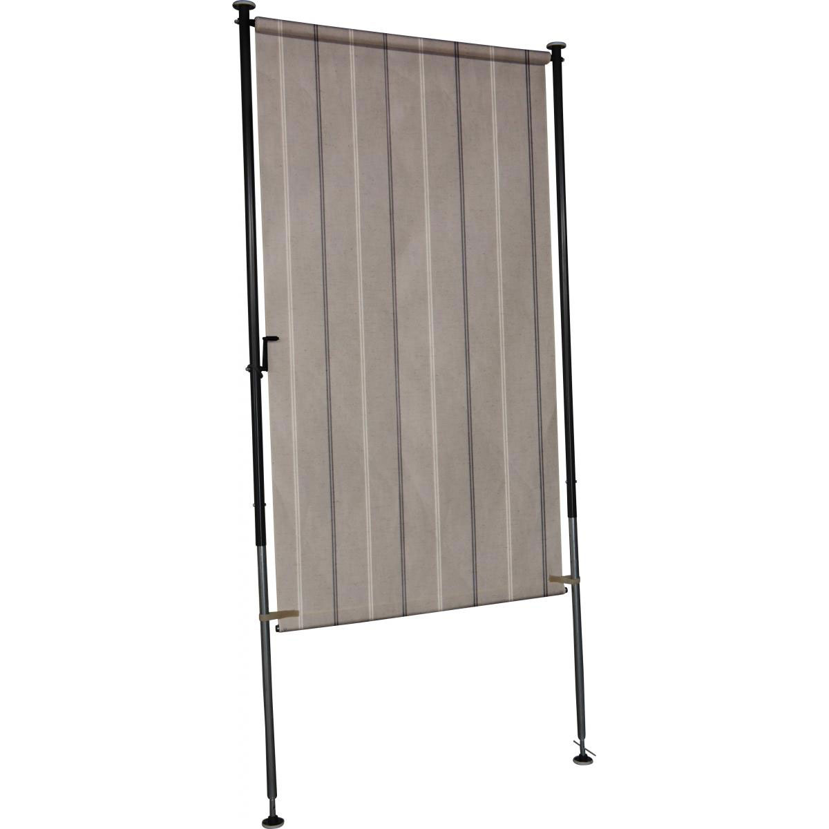 Angerer Freizeitmöbel GmbH Balkonsichtschutz beige/braun, 120 cm