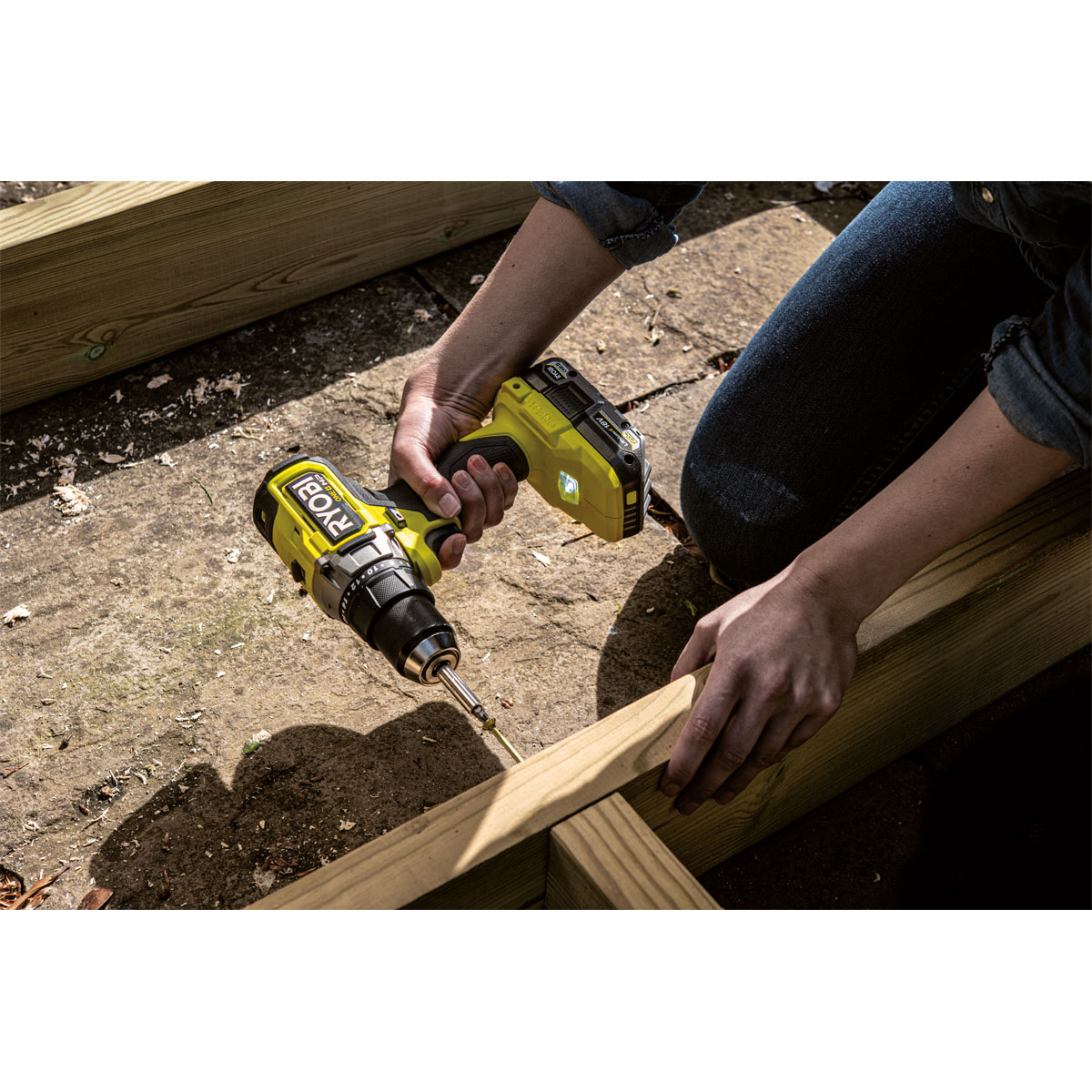 Ryobi  18V Akku-Bohrschrauber RDD18X-0 95 Nm solo Bild 3