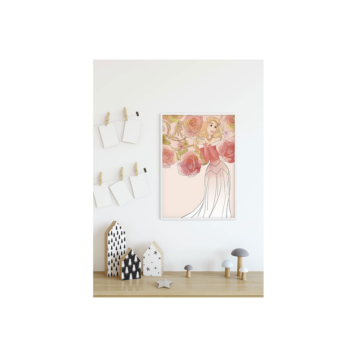 Komar  Wandbild Sleeping Beauty Roses 40x50 cm Bild 10