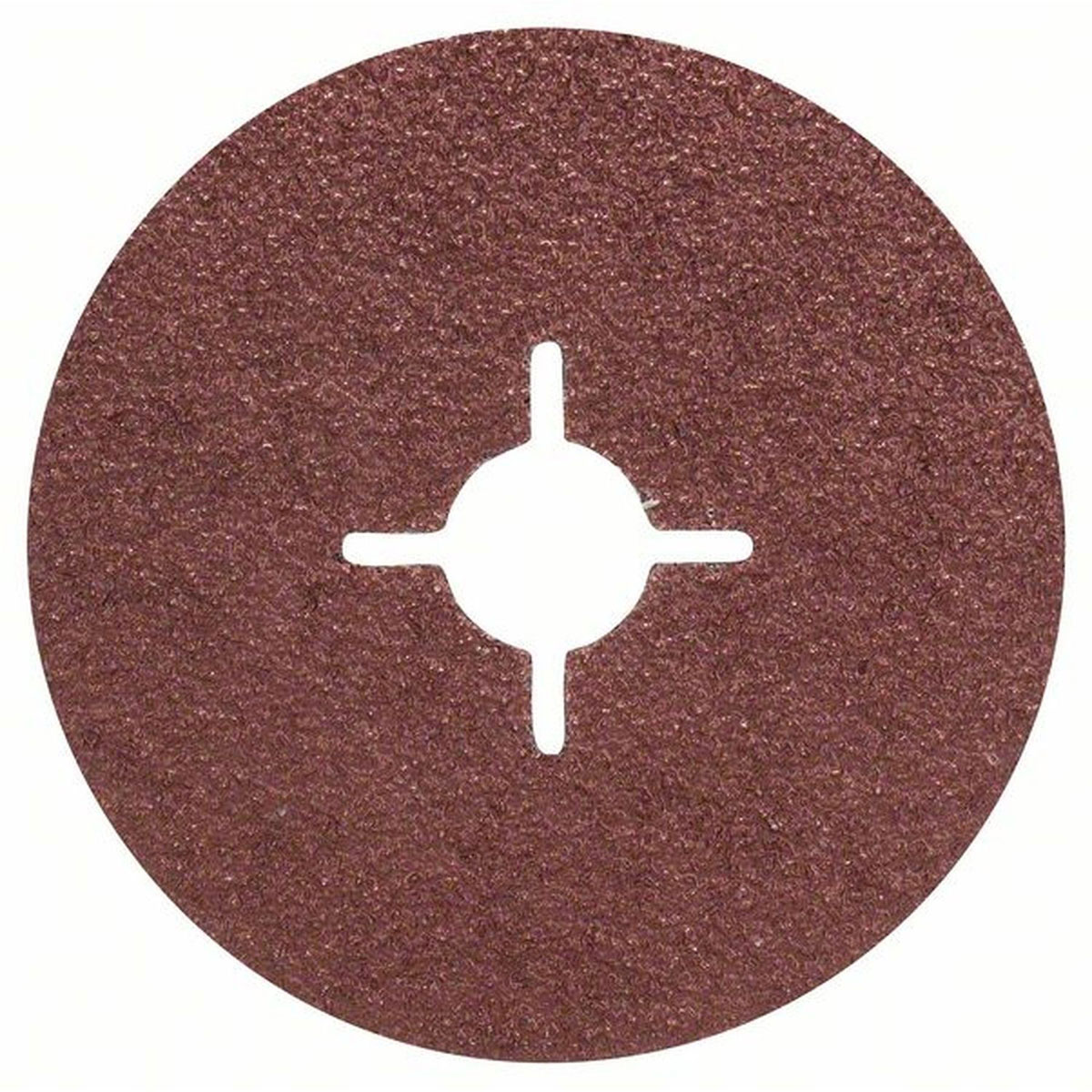 Bosch  Fiberschleifscheiben 115 mm G36 Metall ungelocht gespannt