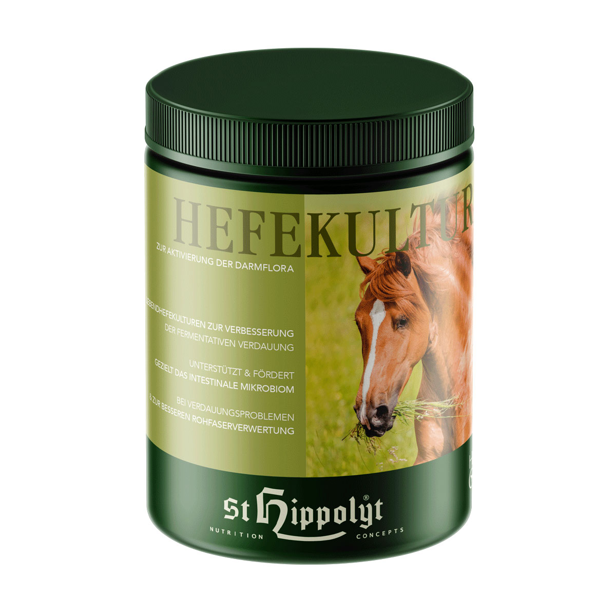 St. Hippolyt Nahrungsergänzung Hefekultur 1 kg