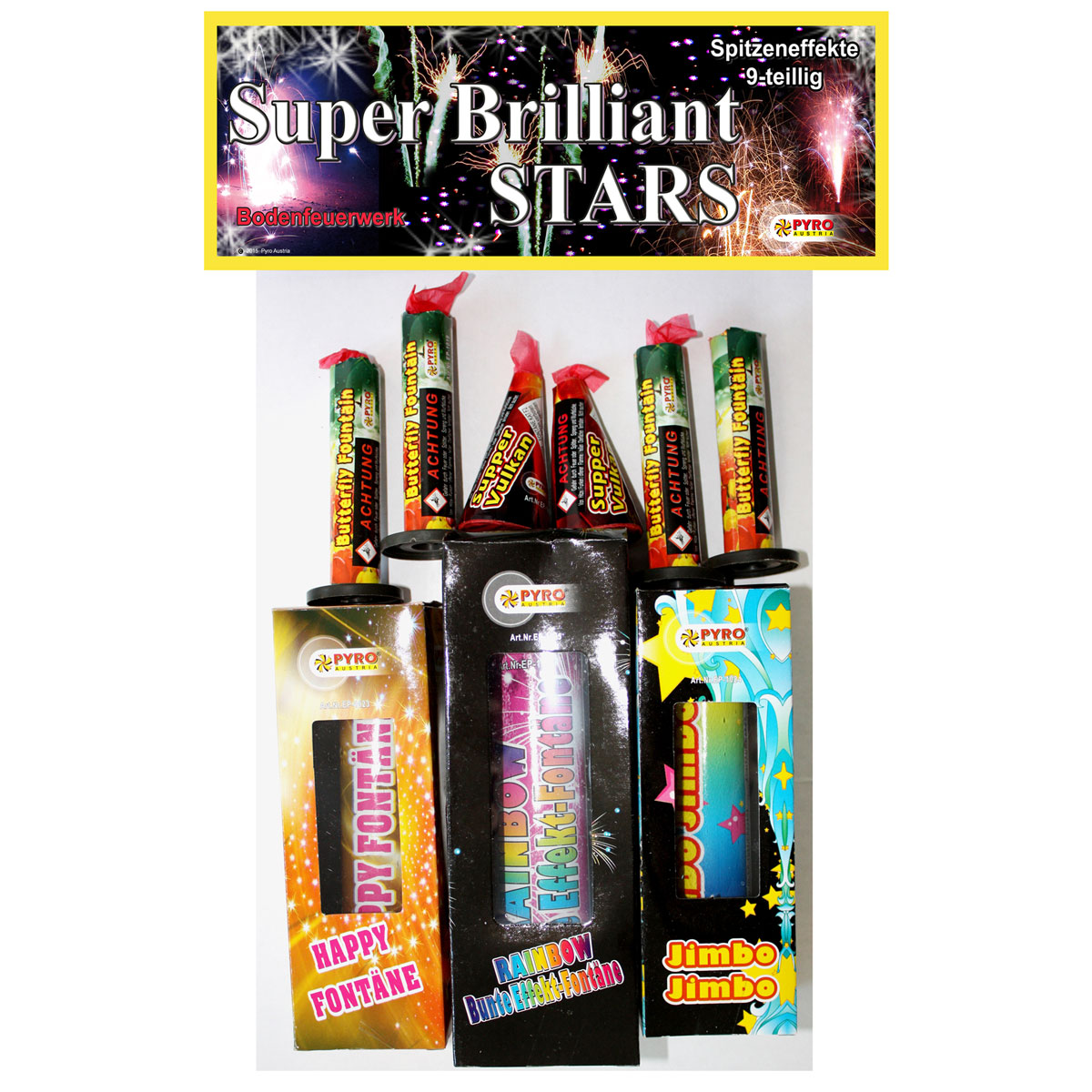 Super Brilliant Stars