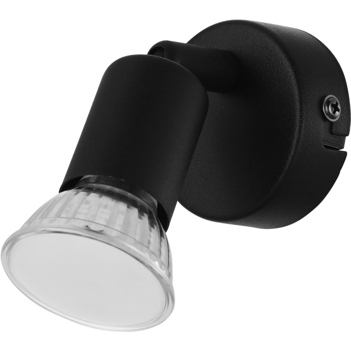 Eglo LED-Wandleuchte „Buzz“, schwarz