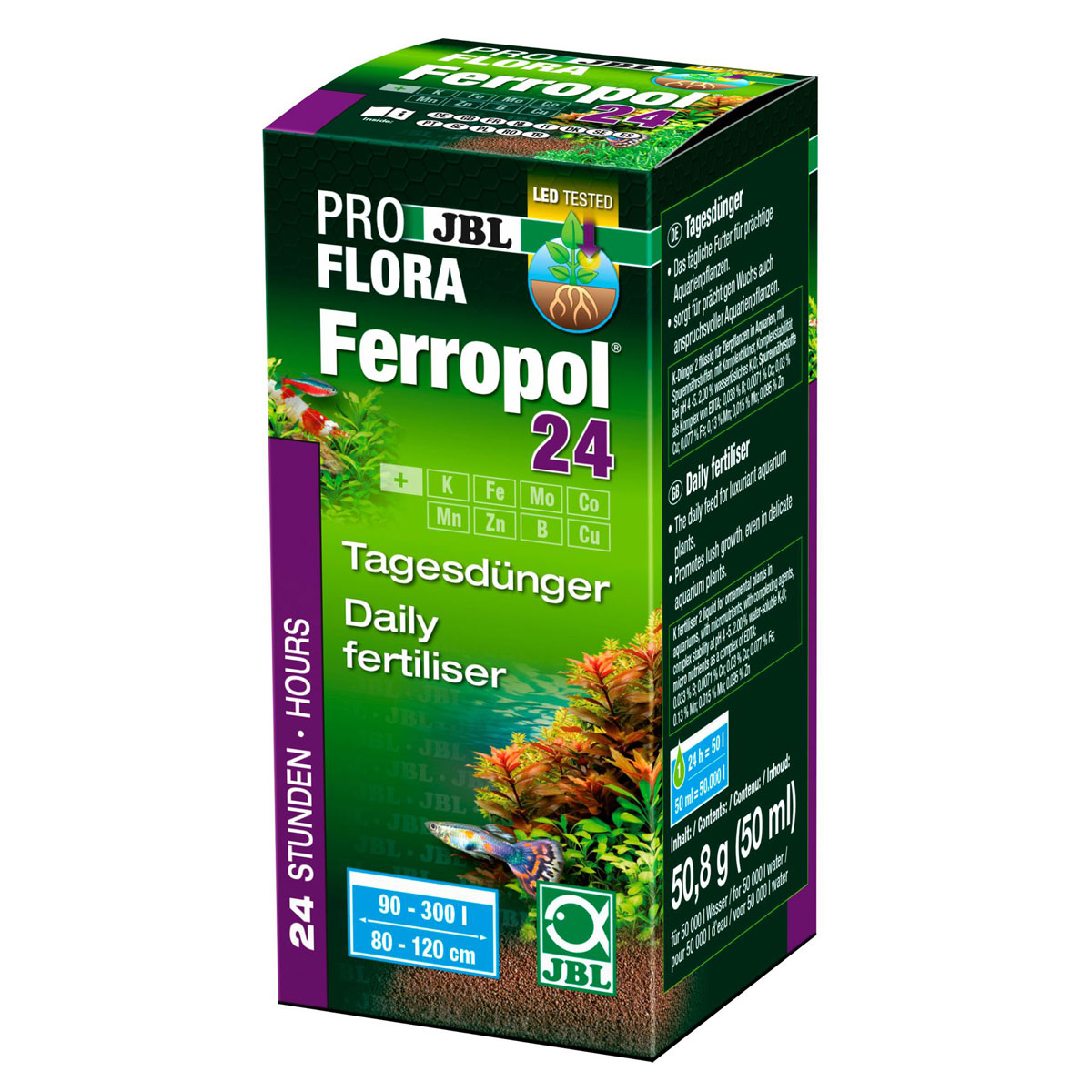 JBL ProFlora Ferropol 24 50 ml