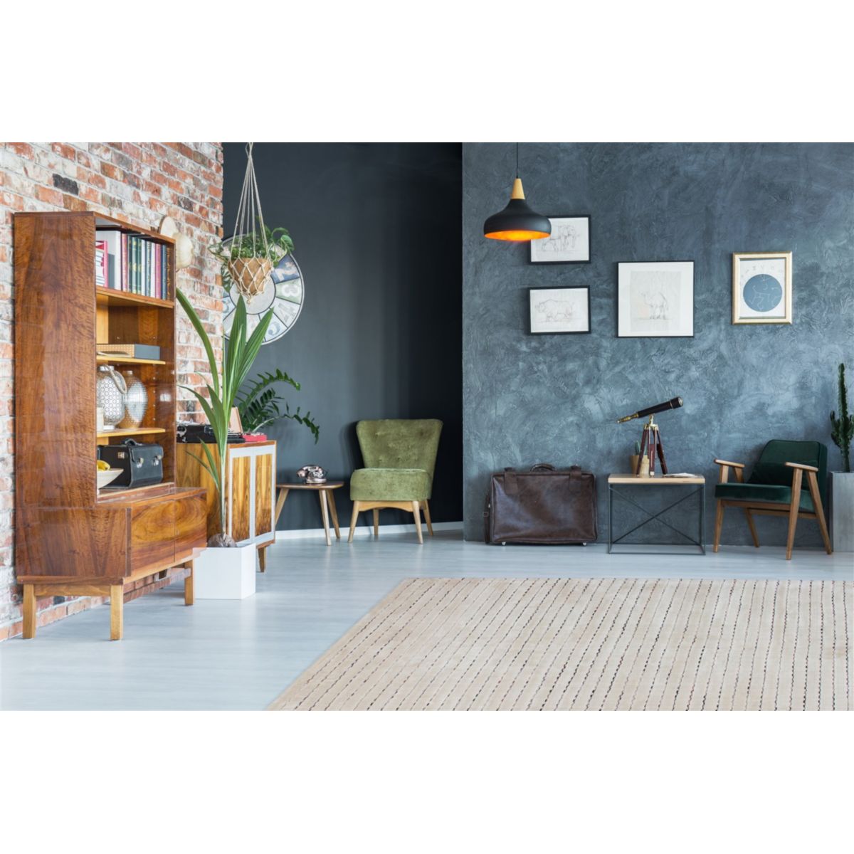 Prime 110 Beige / Multi 120cm x 170cm Bild 2