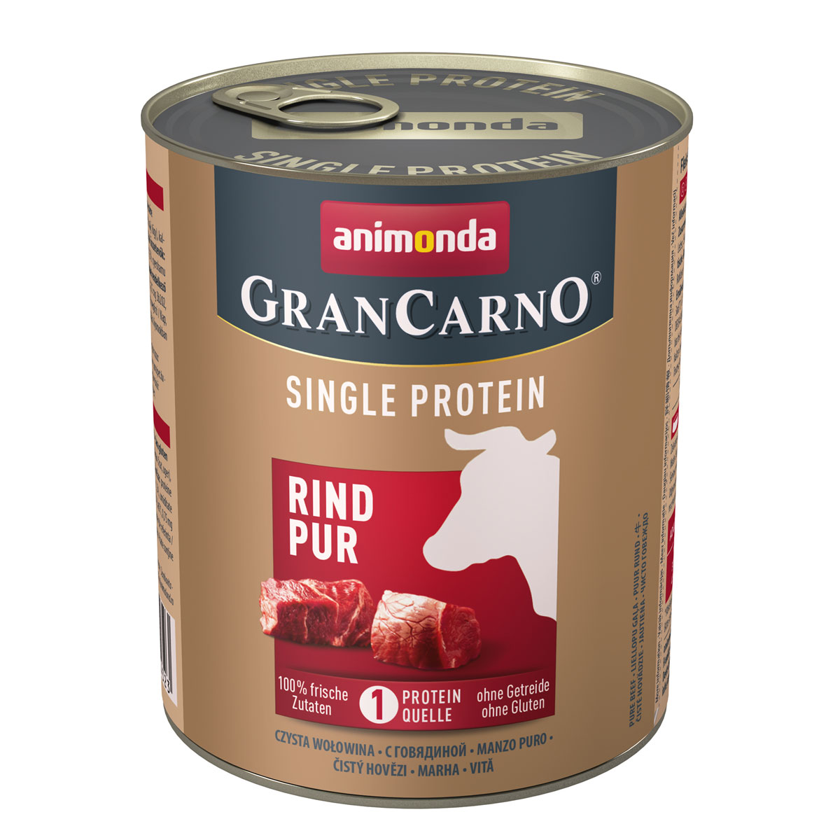 animonda Gran Carno Adult Rind pur 800g