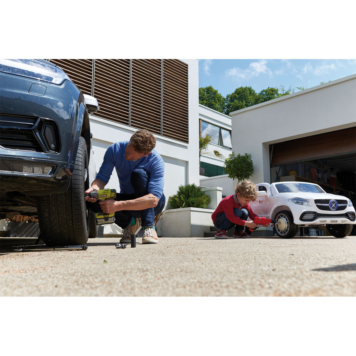 Ryobi  Akku-Schlagbohrschrauber R18IW3-0 ohne Akku und Ladegerät Bild 4