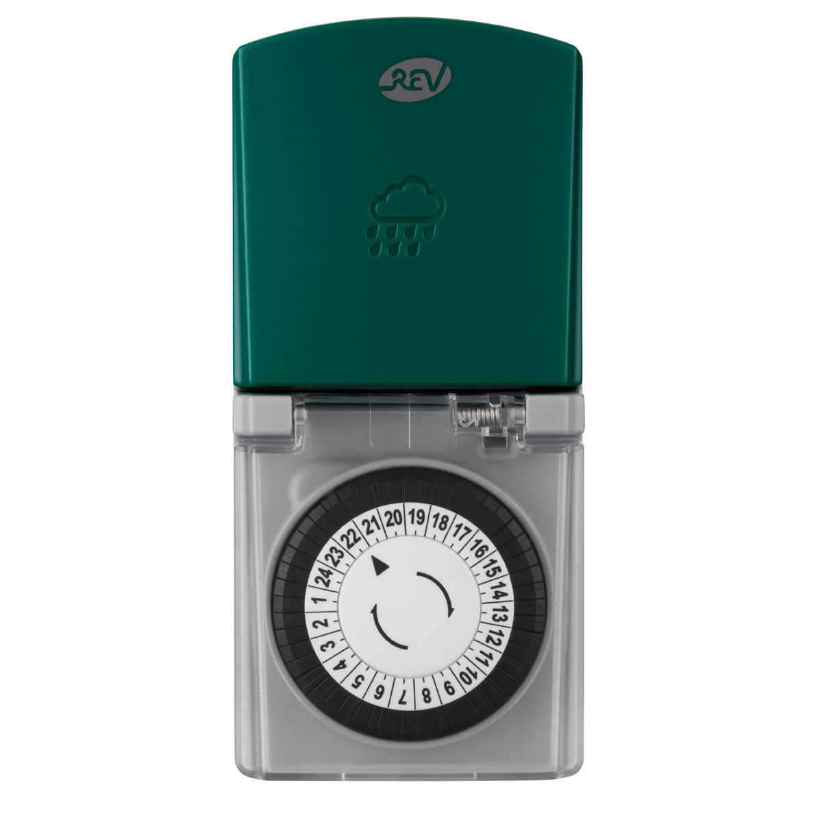 Basic Tageszeitschaltuhr spritzwassergeschützt Bild 1