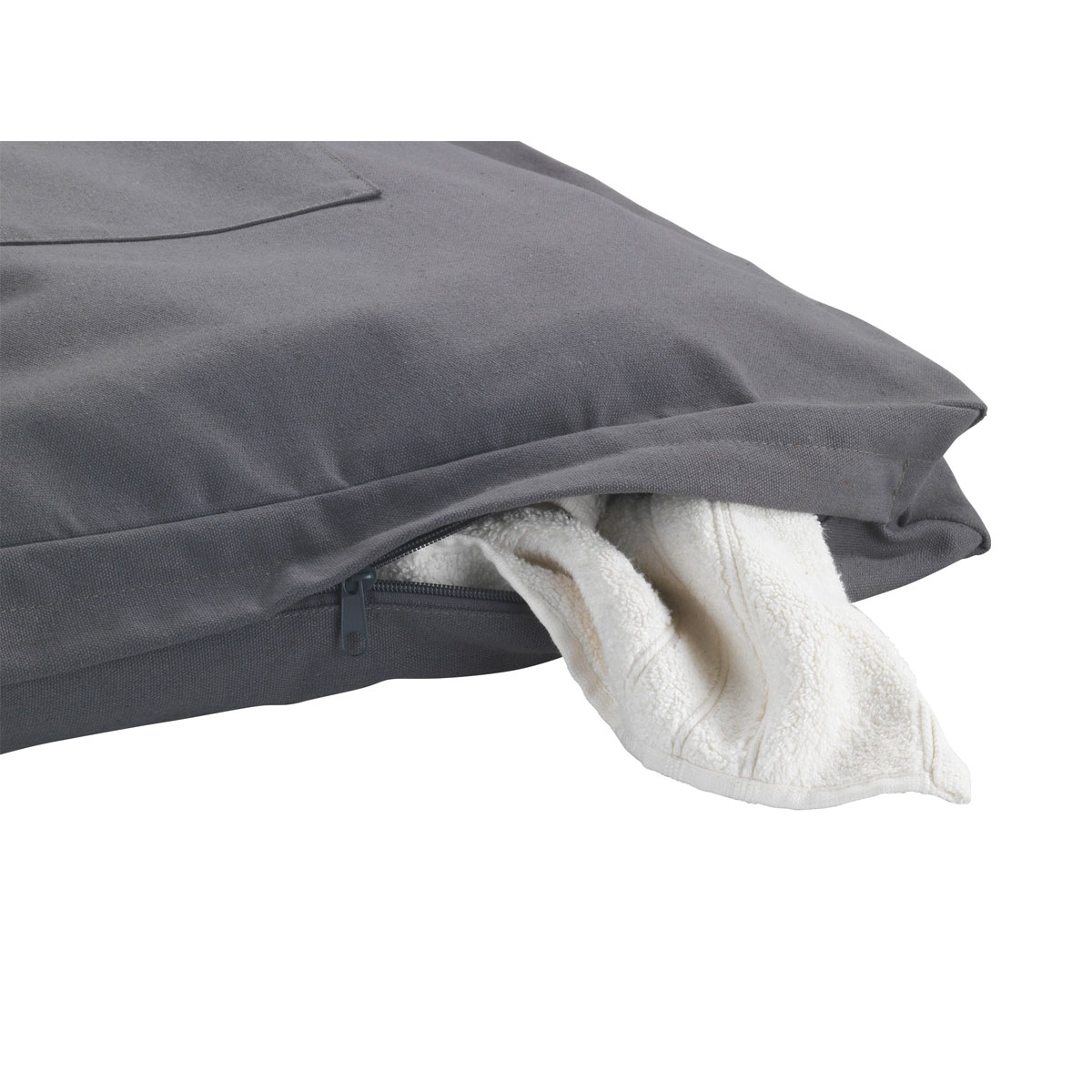 Wenko  Über-Tür Wäschesammler Canguro Grau 65 l Bild 9