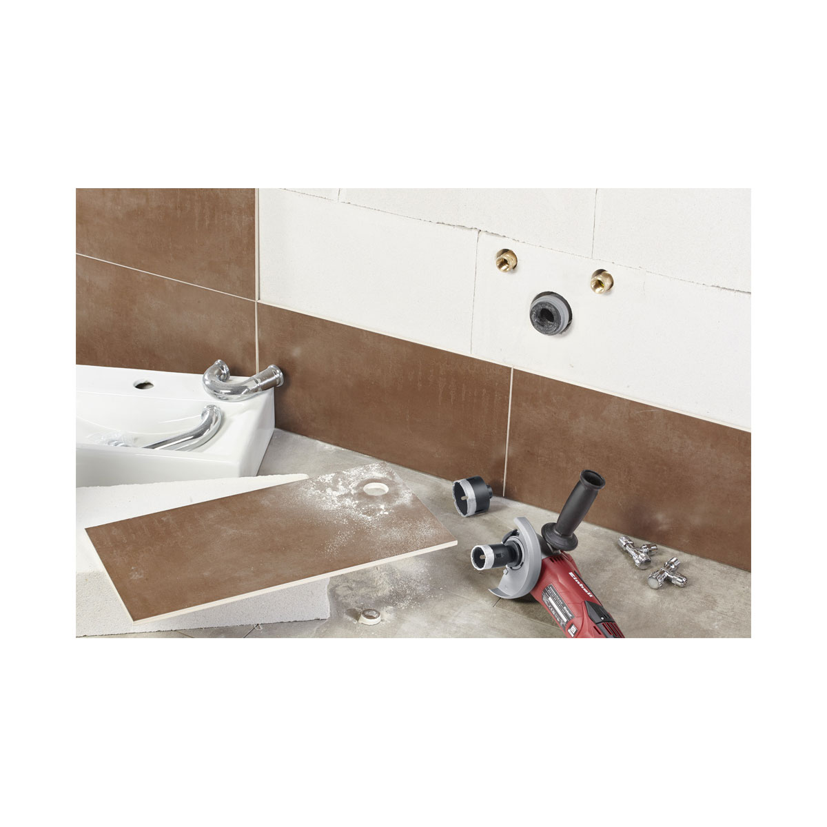 kwb  Trockenschnitt-Lochsägen Durchmesser 45 mm Bild 3