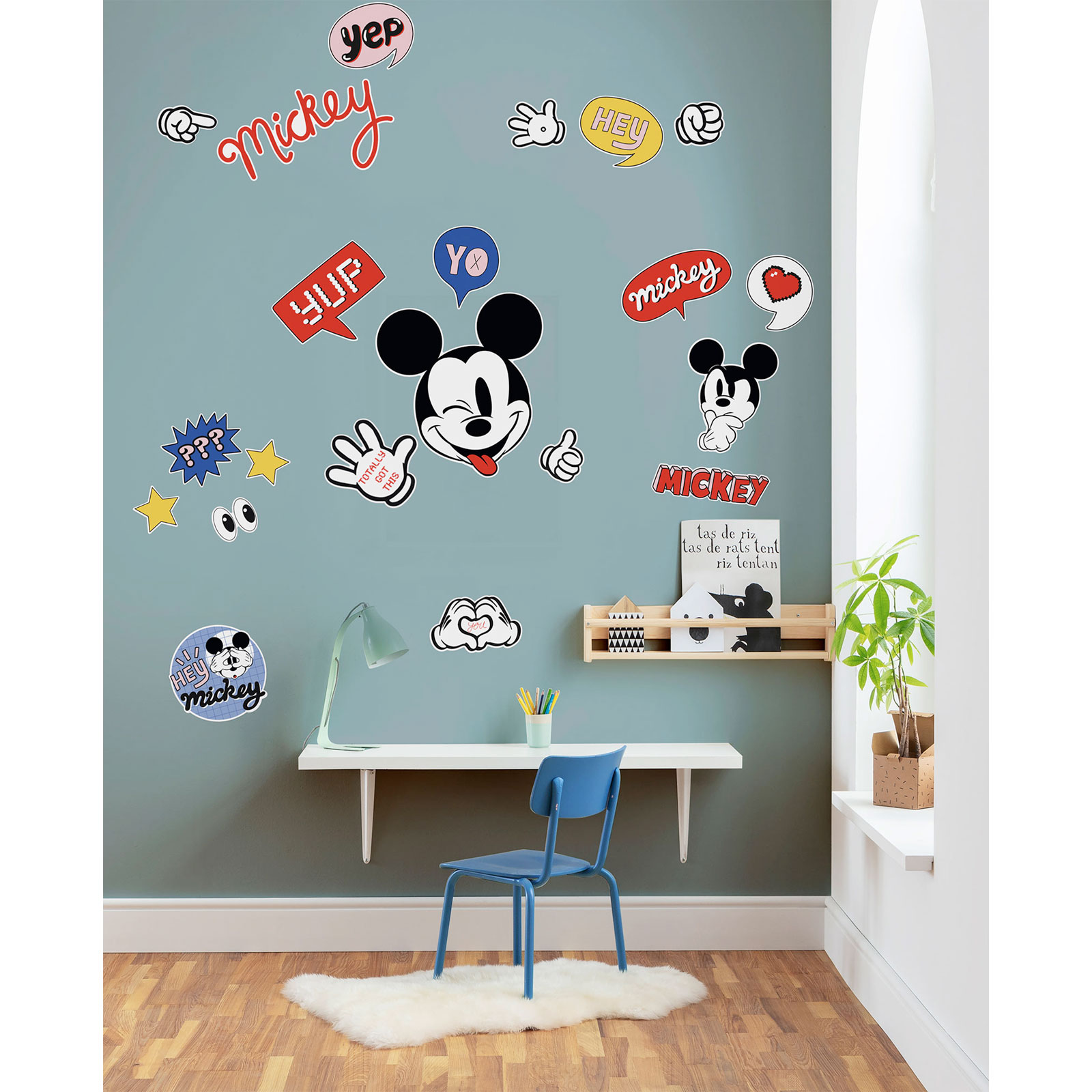 Komar  Wandtattoo Its a Mickey Thing 50x70 cm