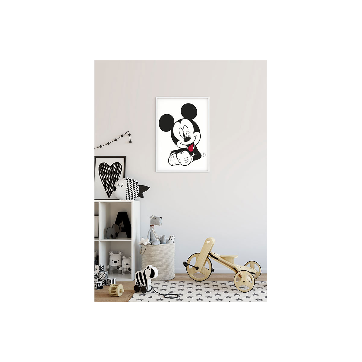 Komar  Wandbild Mickey Mouse Funny 40x50 cm Bild 10