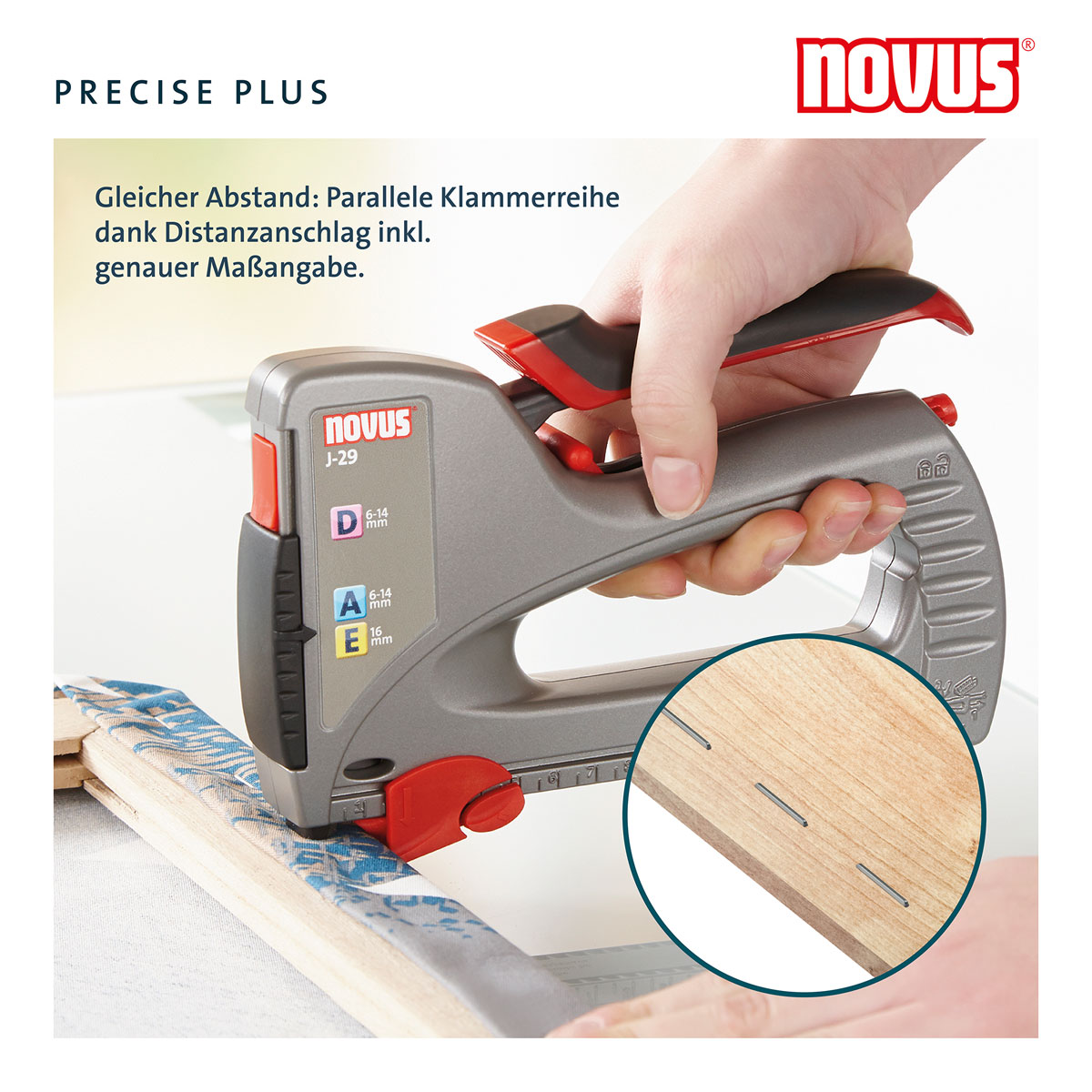 Novus Handtacker J-29 Bild 4