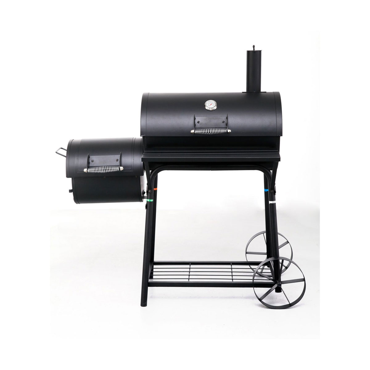Tepro Smoker Biloxi mit seitlicher Brennkammer Bild 1