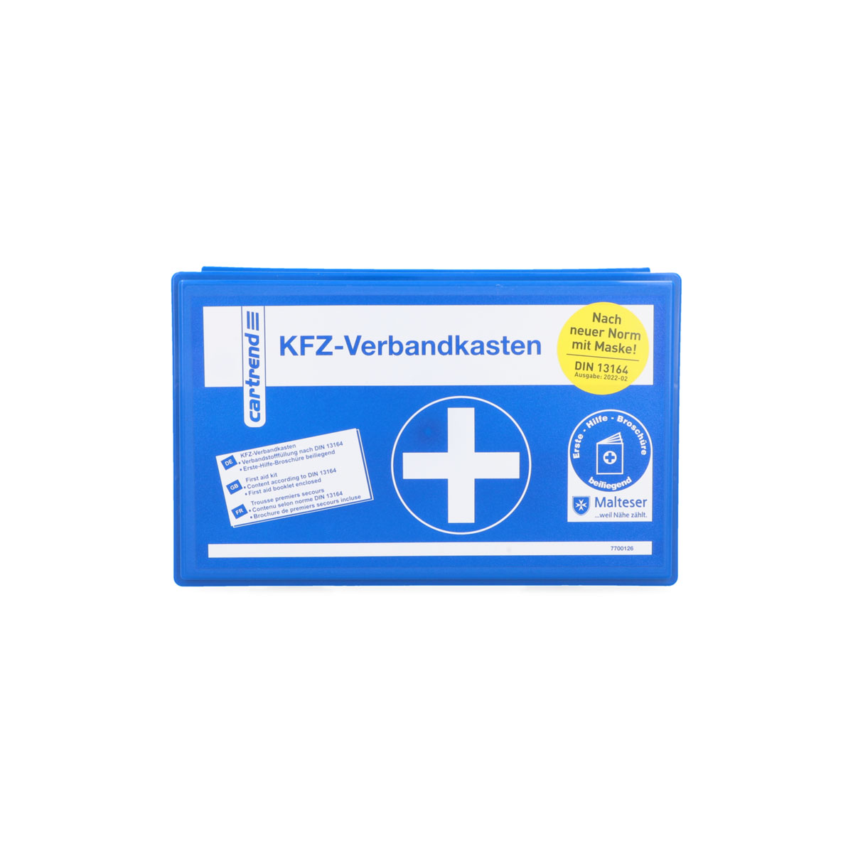 Cartrend  Verbandkasten Classic blau Bild 2