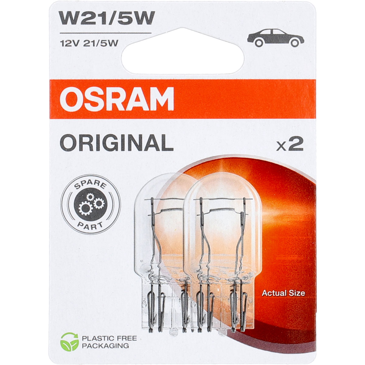 Osram W21/5W Original 2x 2.0 Bild 2
