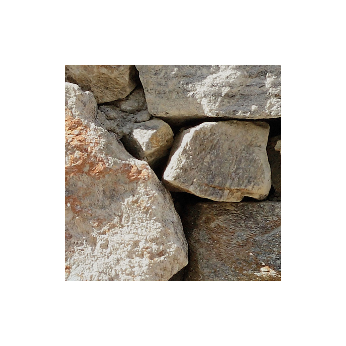 Komar  Vlies Fototapete Stone Wall 300x250 cm Bild 5