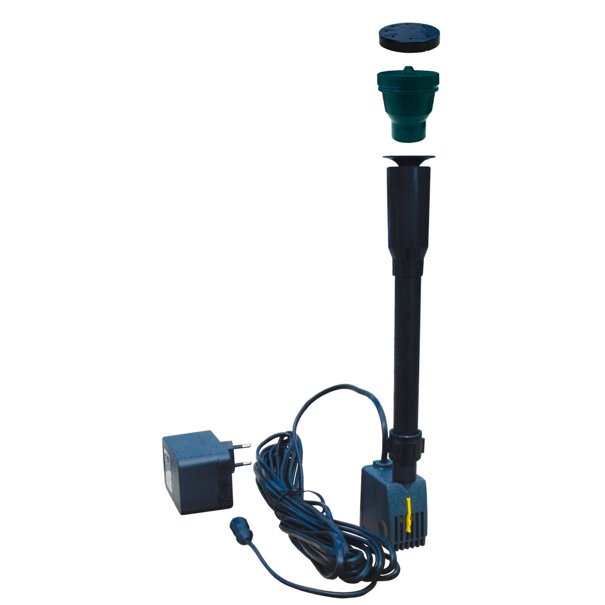 GreenLife Springbrunnen-Set für den Dekor-Regenspeicher „Hinkelstein“, sand Bild 4