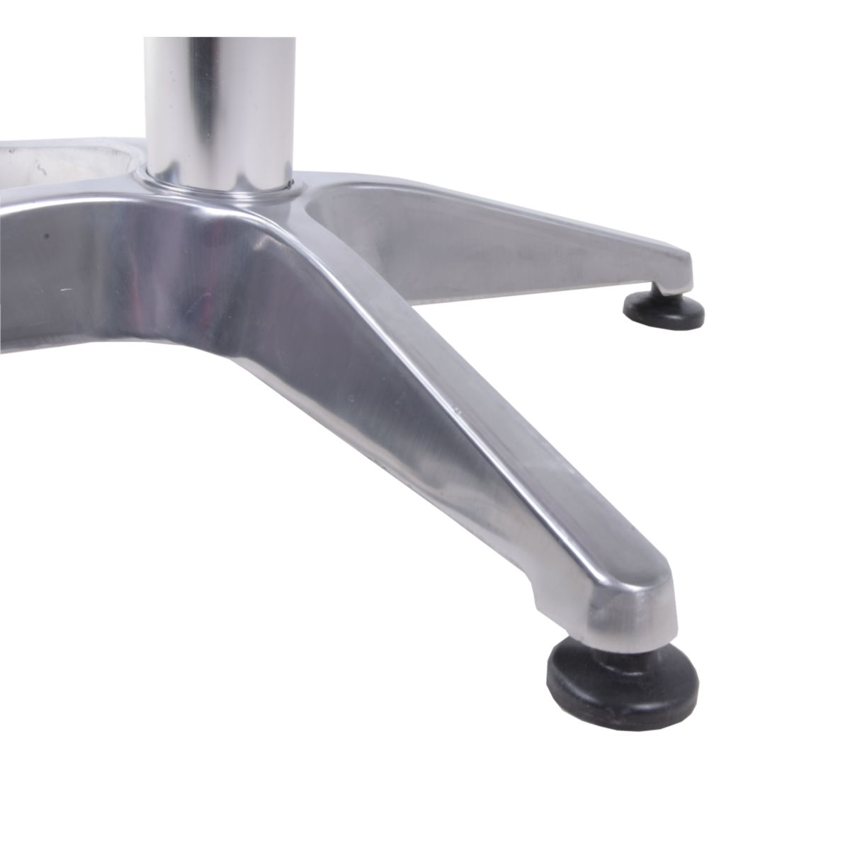 Garden Pleasure Tisch/Stehtisch BISTRO quadratisch, Alu-Gestell, Stahl, Bild 7