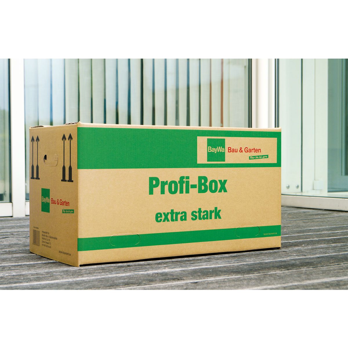 BayWa Profi Umzugskarton 64,9 x 34,5 x 34,6 cm Bild 2