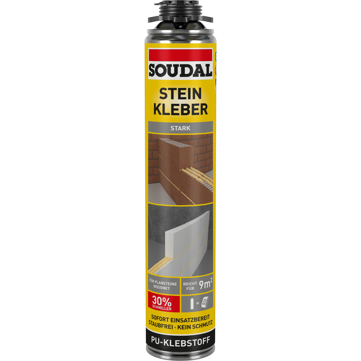 Soudal Steinkleber Pistole 750ml