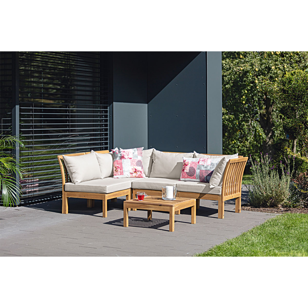 Haveson Mittelteil Rhodos 60 x 71 x 71 cm Bild 5