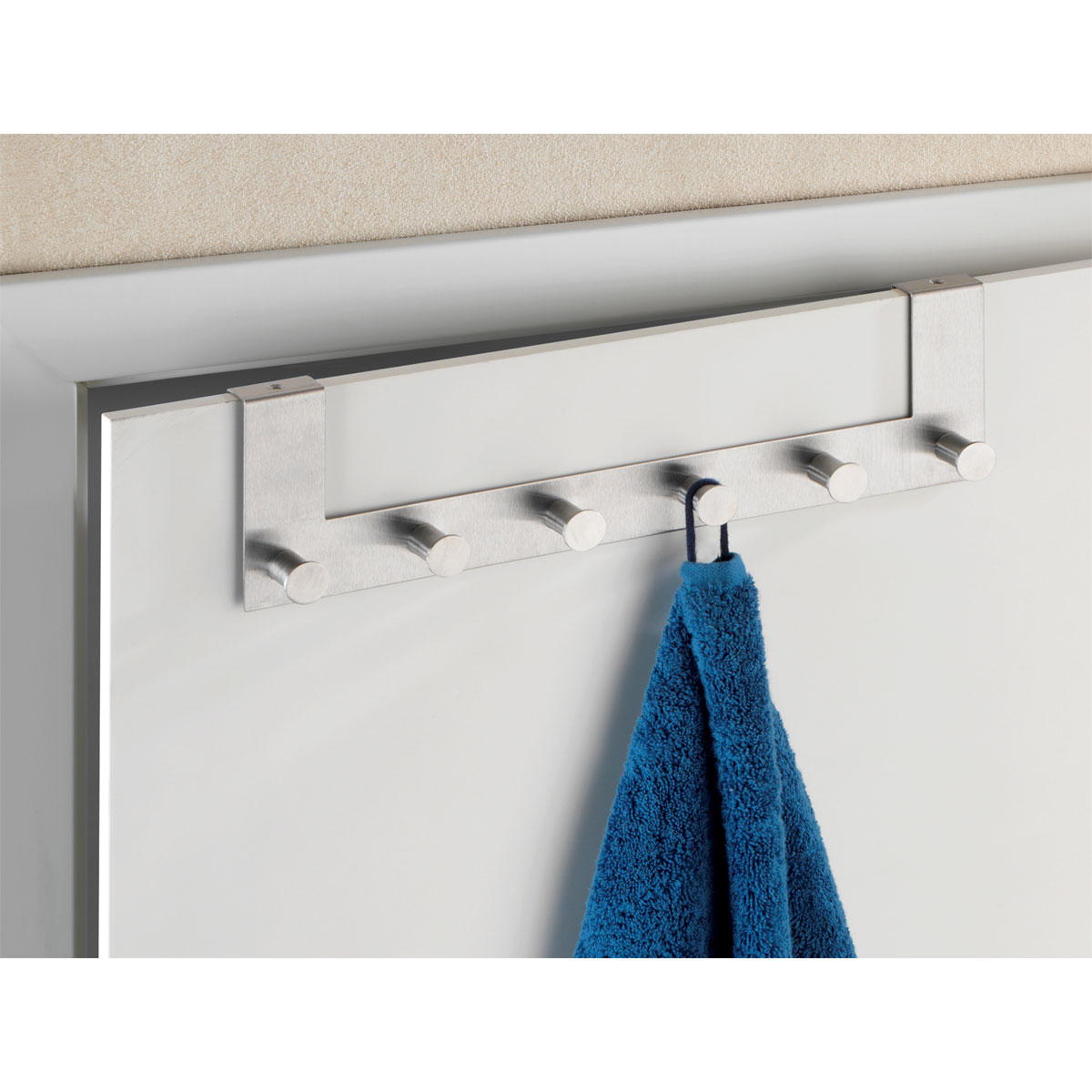 Wenko Türgarderobe Celano 6 Haken Bild 1