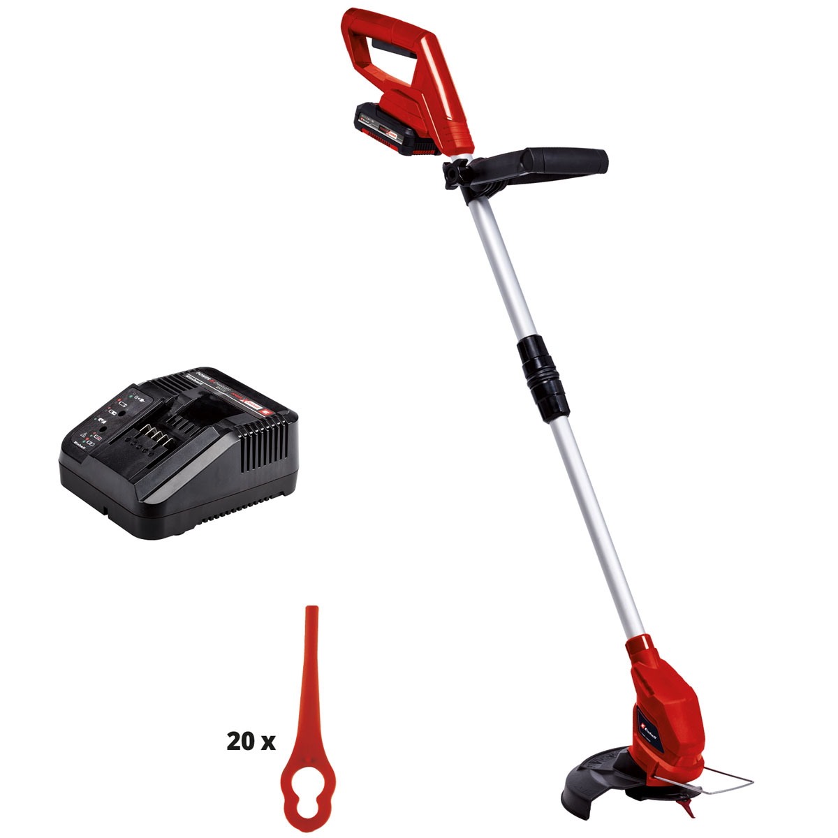 Einhell Akku-Rasentrimmer GC-CT 18/24 Li - Kit 4-teilig Bild 1
