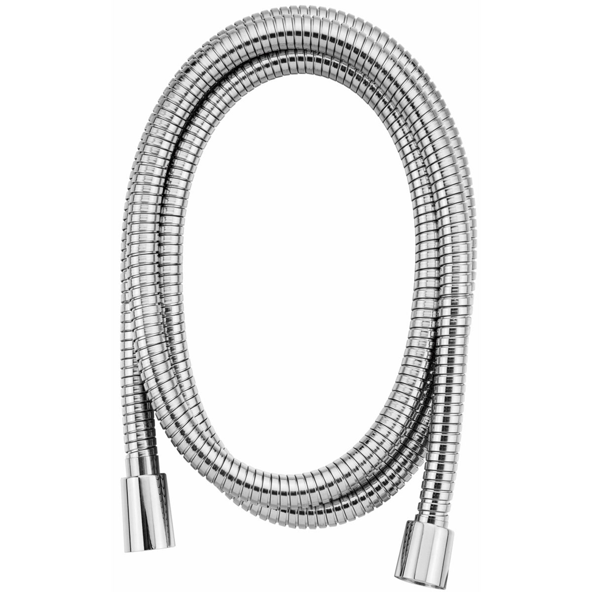 Valblue Metall Brauseschlauch Stretch 1,5-2,0m Anti-Twist-Funktion,1/2" Ansch.