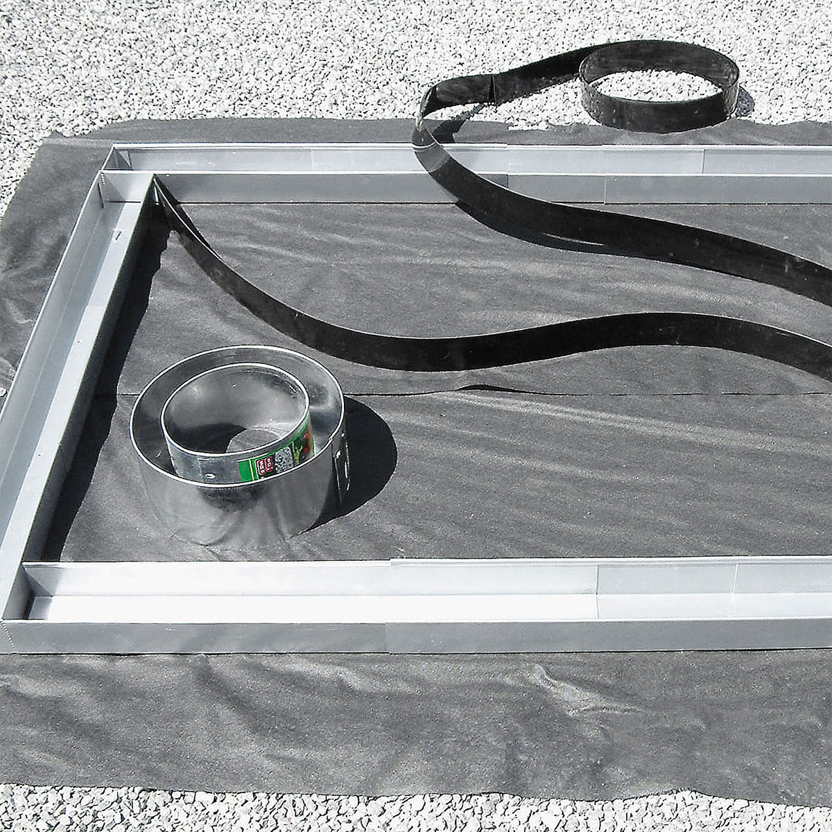 U-Beetkante verstellbar Bild 10