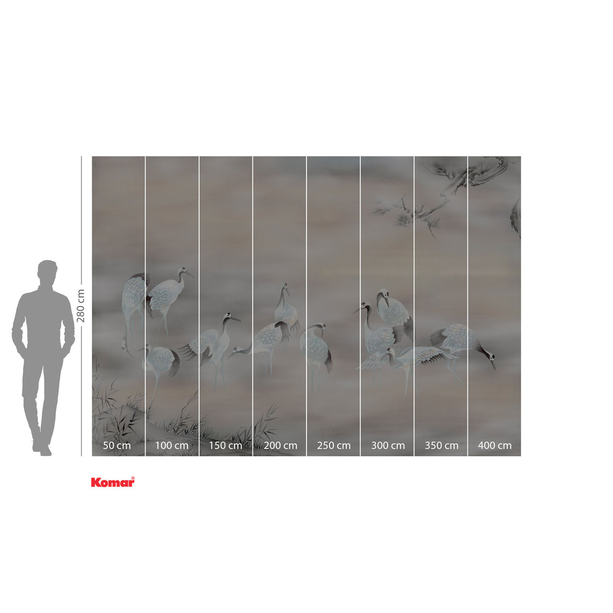 Komar  Vlies Fototapete Fulfillness 400x280 cm Bild 3