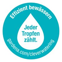 Effizient bewässern