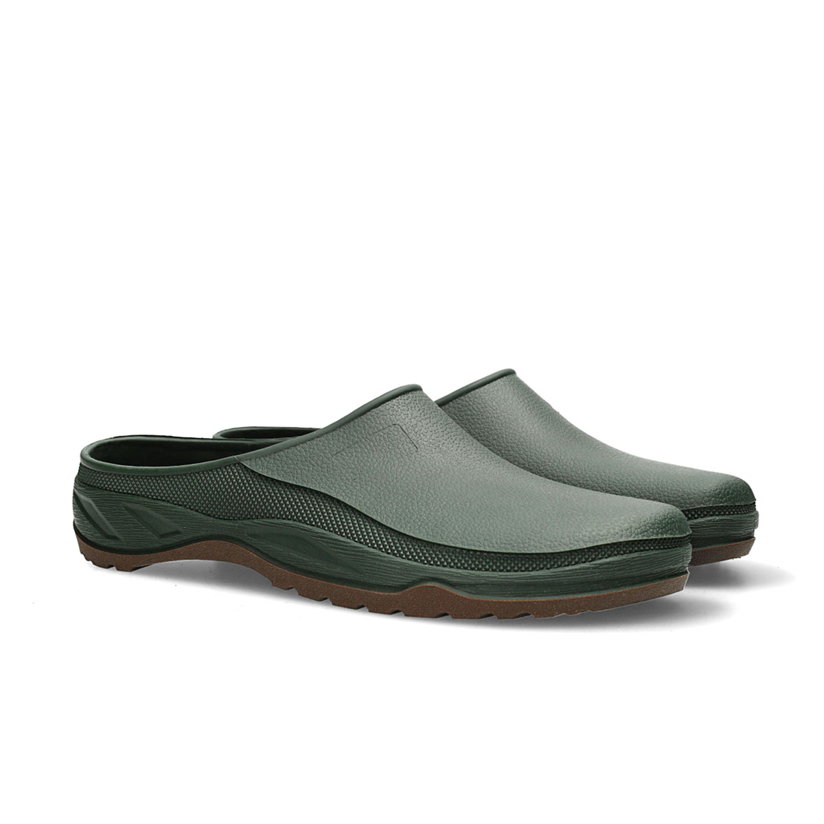 Herren-Clogs Gr. 42 / 43 Grün