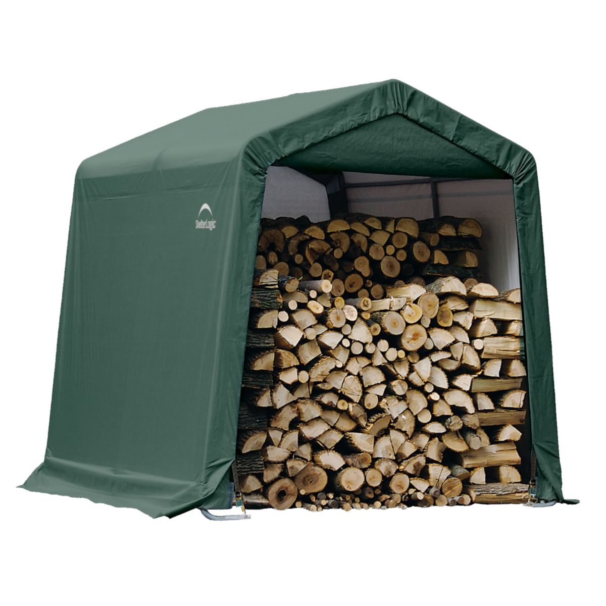 ShelterLogic Zeltgarage Gerätehaus 5,76 m² 240x240x240 cm Bild 3