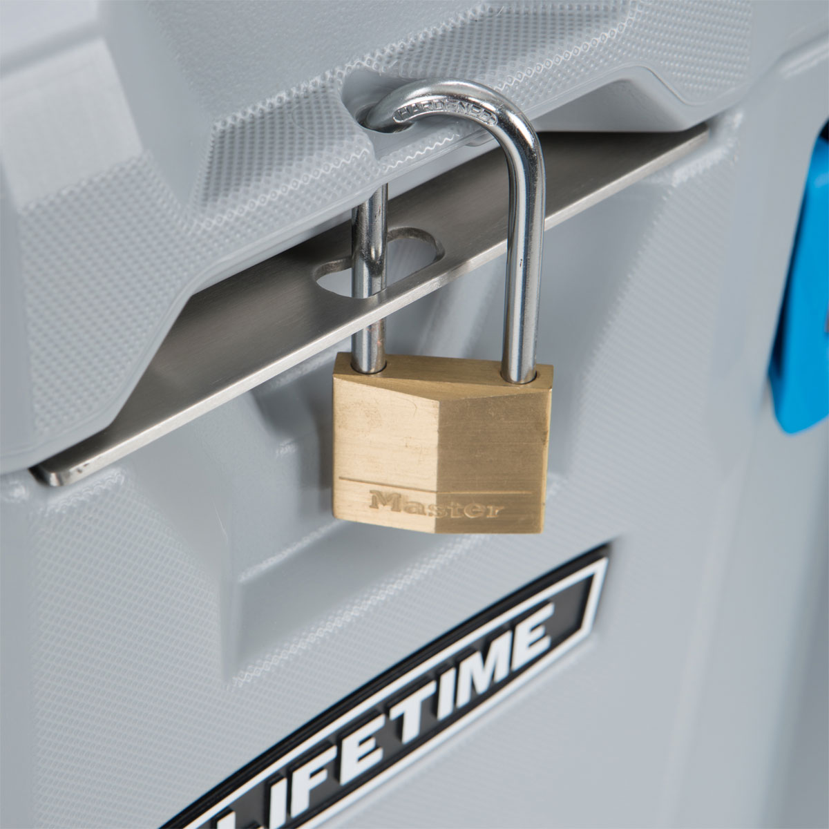 Lifetime Kühlbox Premium 52 L 44,8x68,1x43,8cm Grau Bild 4