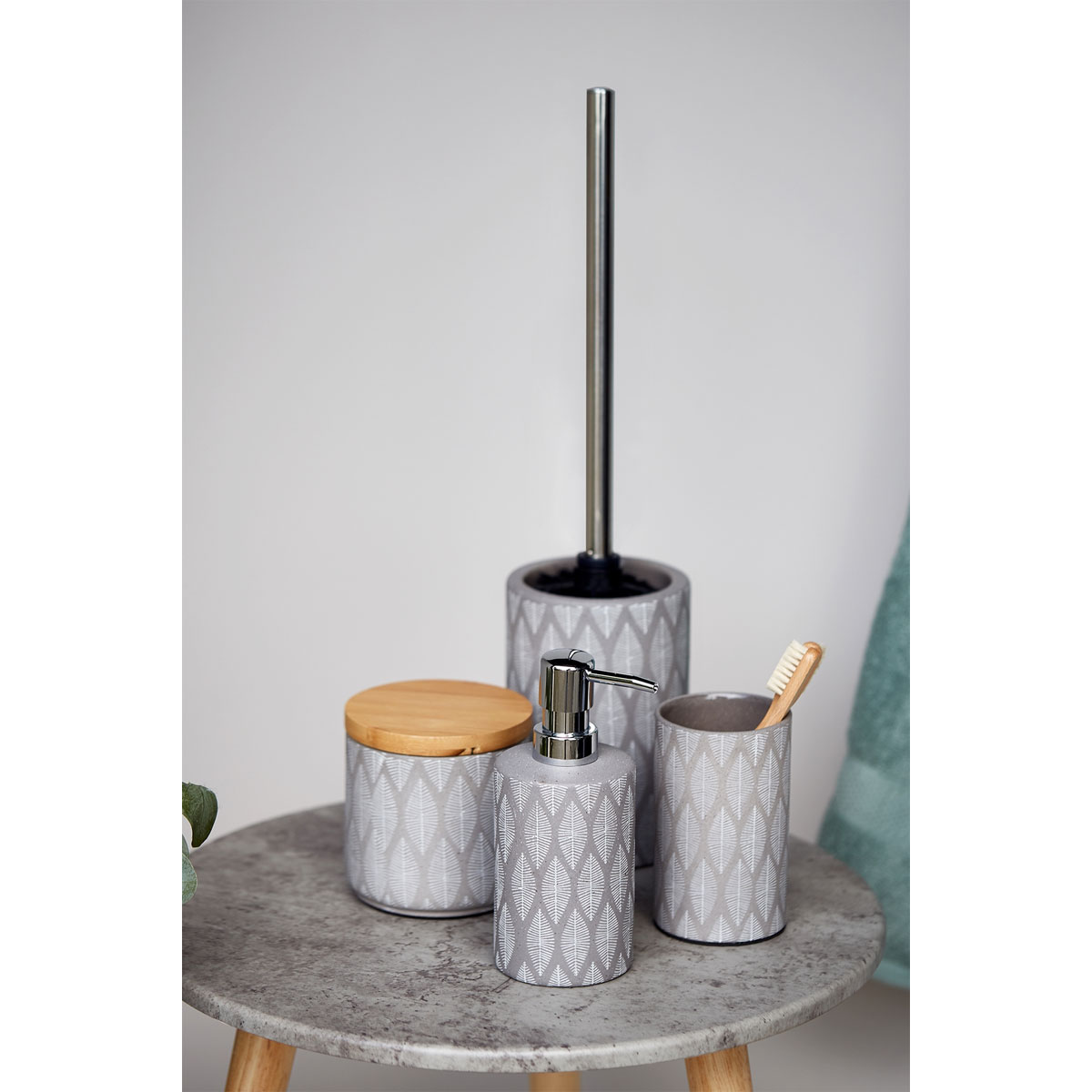 Wenko Dose Tupian Grau Keramik Bild 2