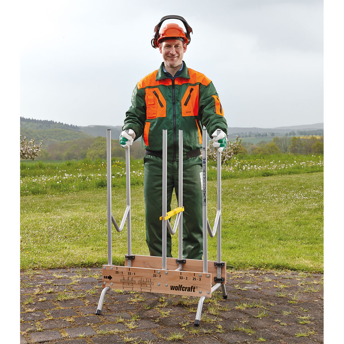 Wolfcraft  Sägebock Bild 4