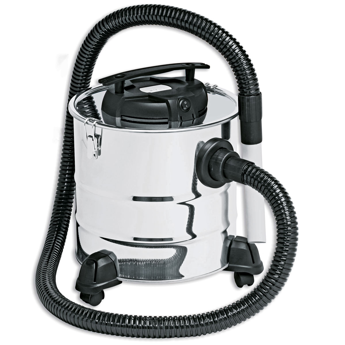 MyFireTool Aschesauger Edelstahl 1200 Watt 20 L