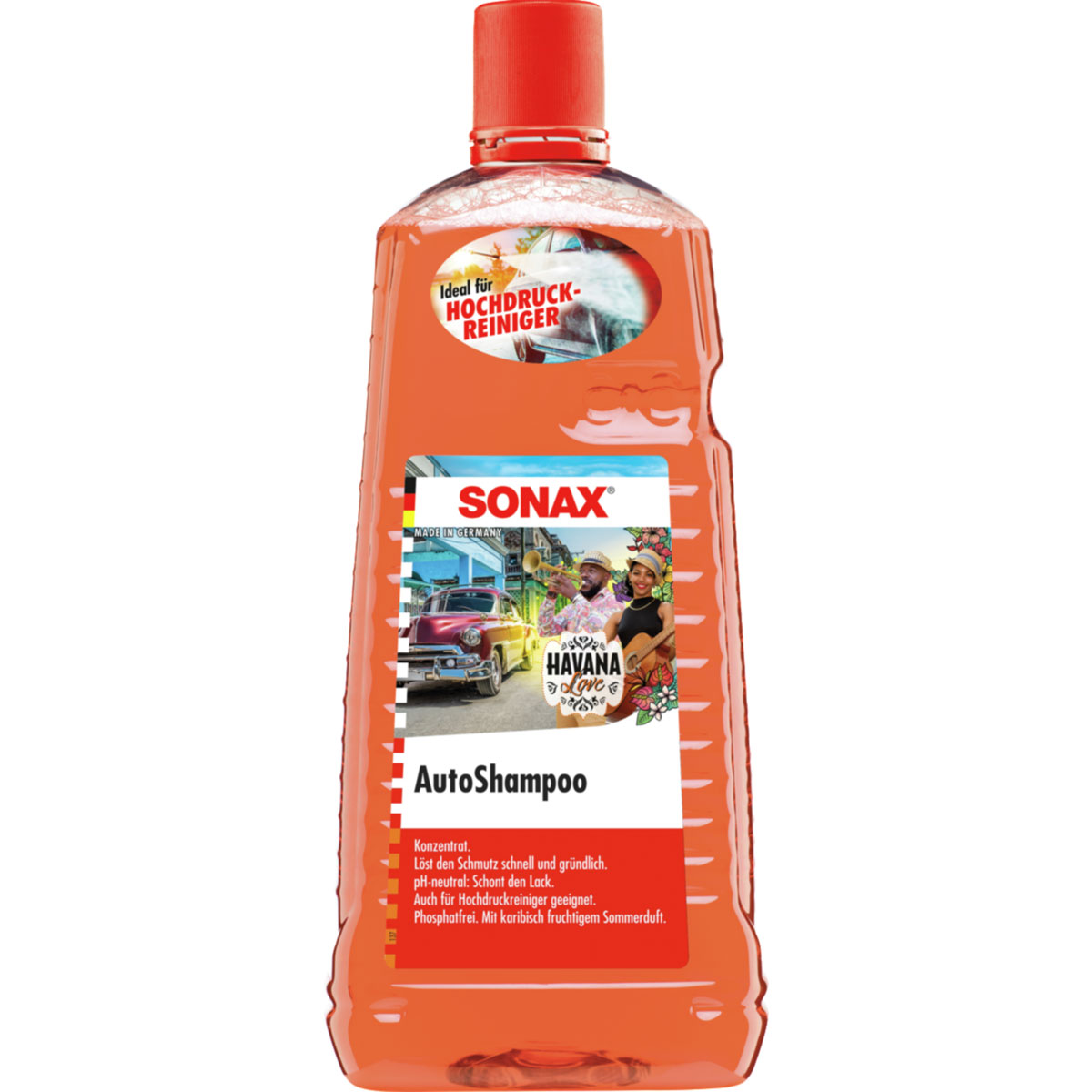Sonax  Auto Shampoo Konzentrat Havana Love 2 L