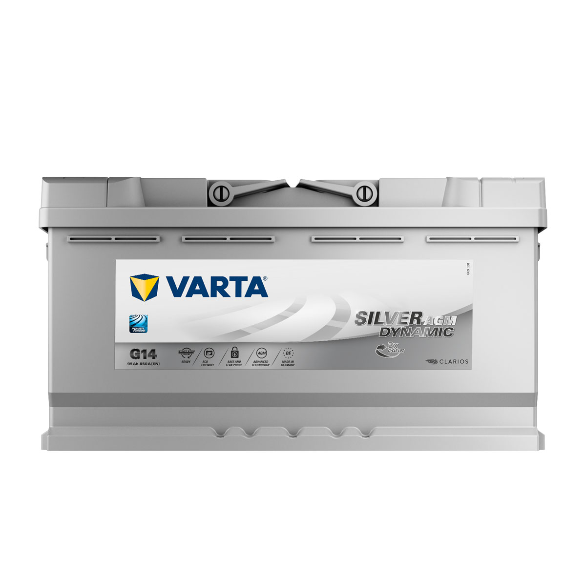 Varta Silver Dynamic G14 Bild 1