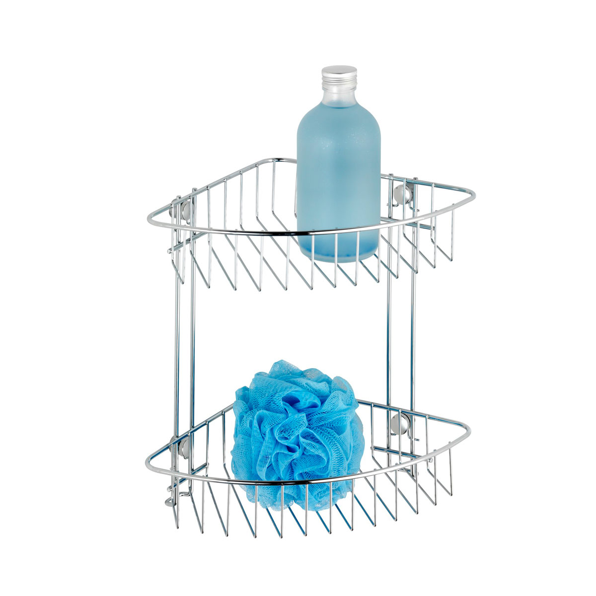 Wenko Eckregal Classic 2 Etagen Bild 2